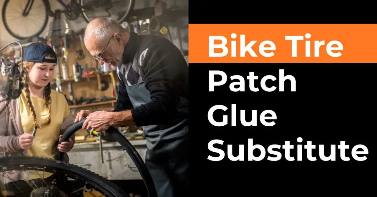 5 Great Bike Tire Patch Glue Substitutes