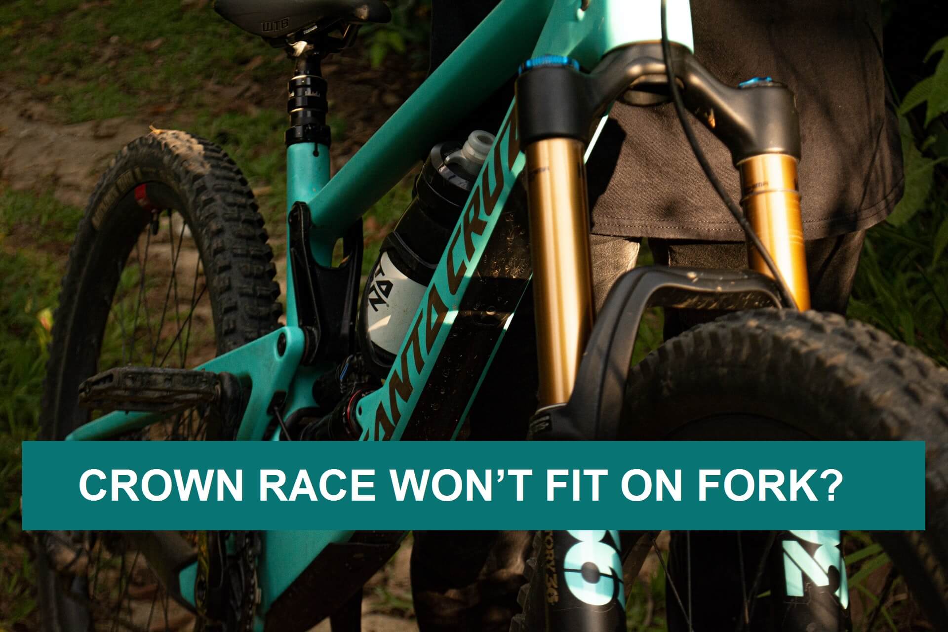 Crown Race Won't Fit on Fork? Here's How to Fit it
