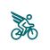 Cycling Fly Logo