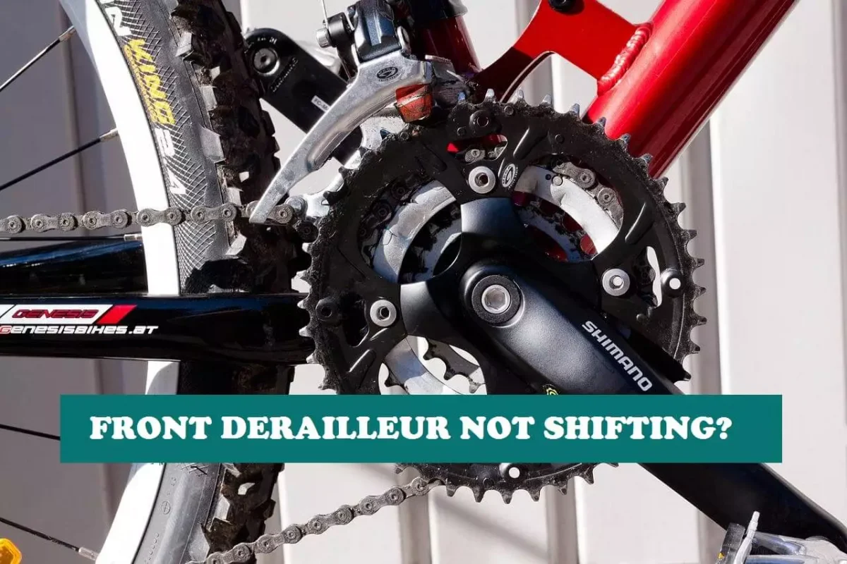 Front Derailleur Not Shifting?