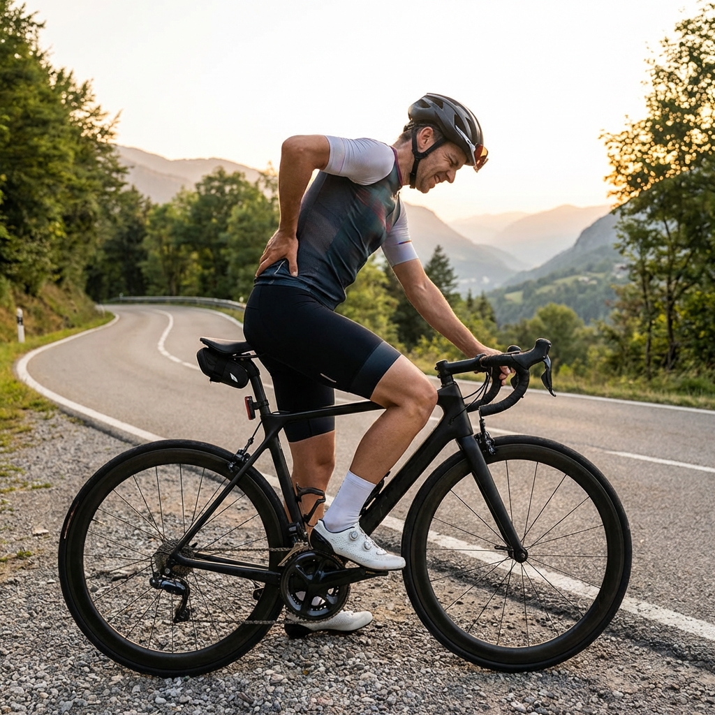 Lower Back Pain After Cycling? (Stem Length vs Saddle Height)
